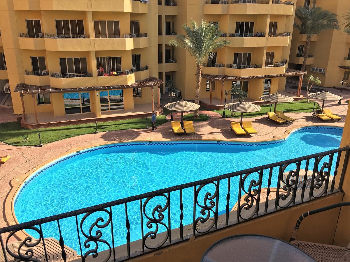 Pool View Apartments At British Resort - Unit 13 Hurghada Eksteriør billede